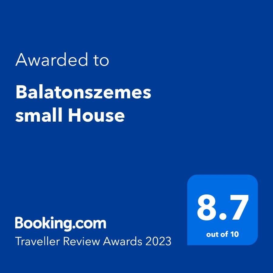 Balatonszemes Small House エクステリア 写真