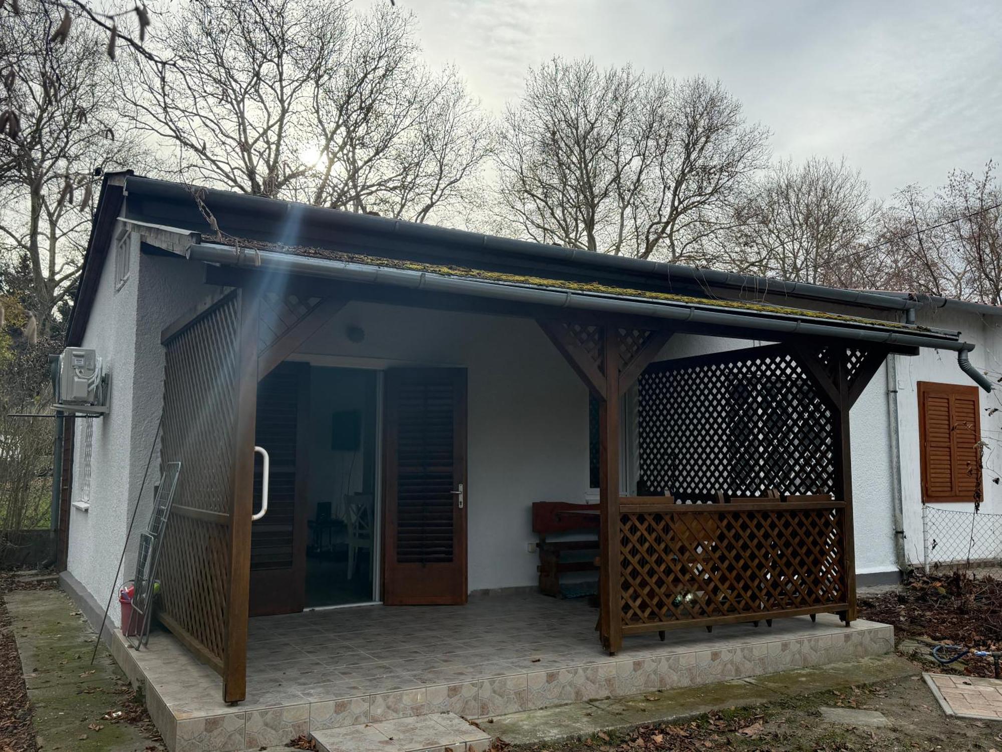 Balatonszemes Small House エクステリア 写真