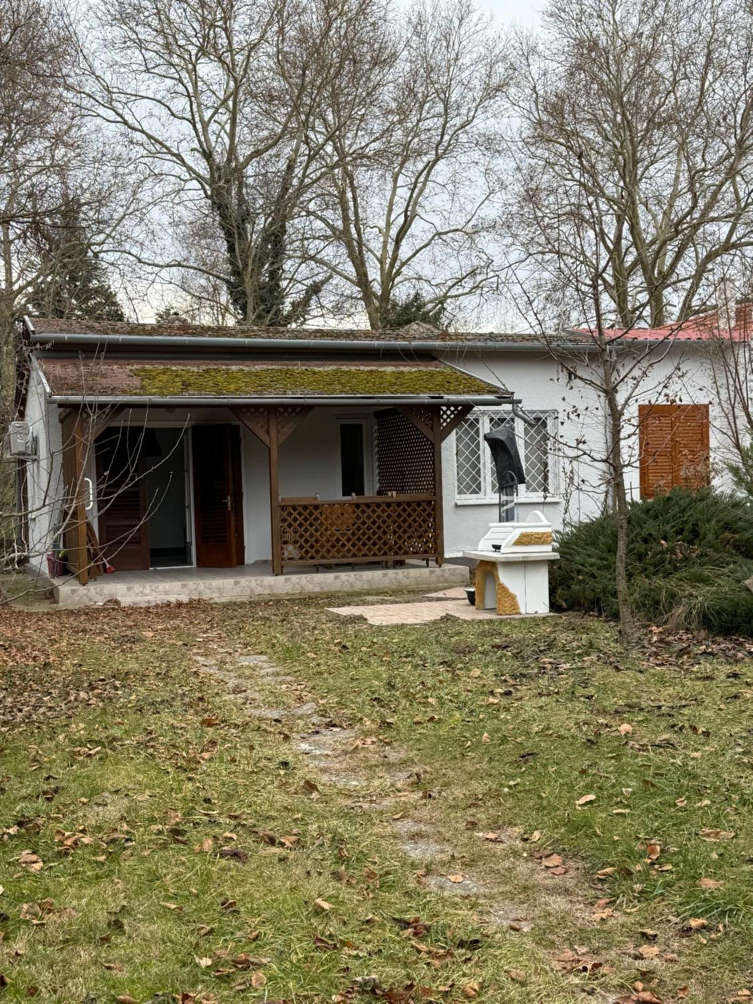 Balatonszemes Small House エクステリア 写真
