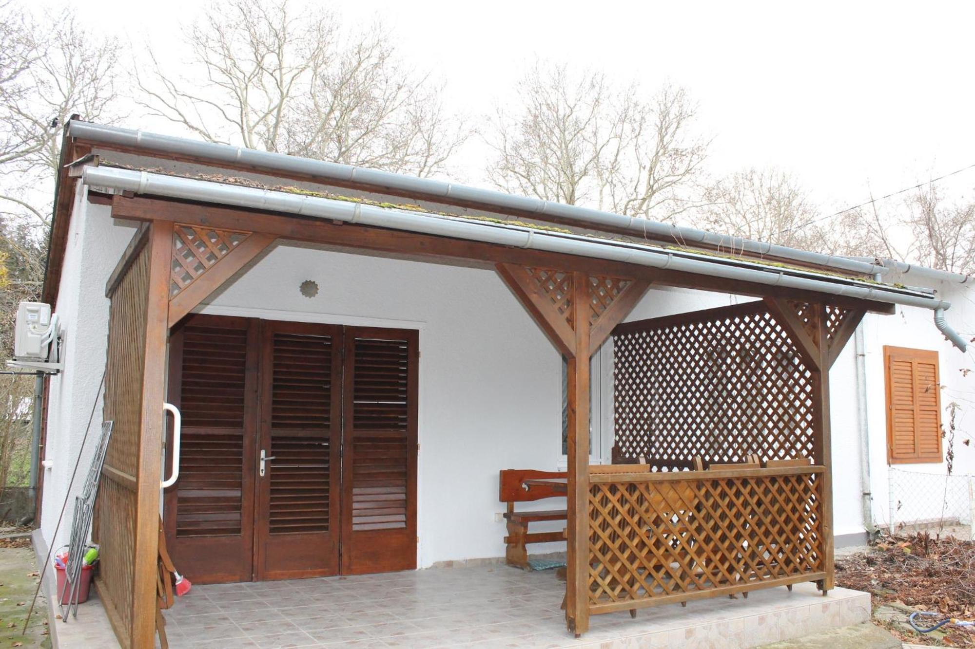 Balatonszemes Small House エクステリア 写真